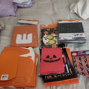 Halloween Themed Paper Goods